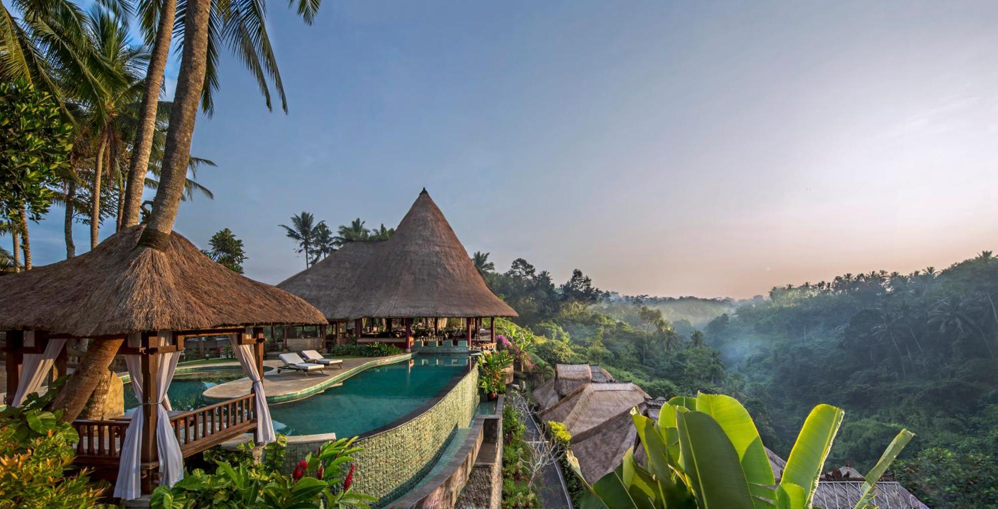 Cascades Suites Ubud Dış mekan fotoğraf
