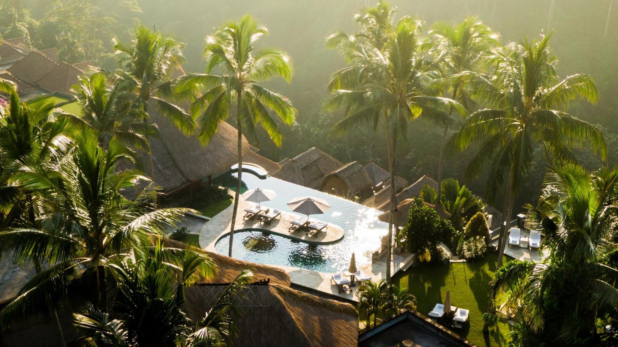Cascades Suites Ubud Dış mekan fotoğraf