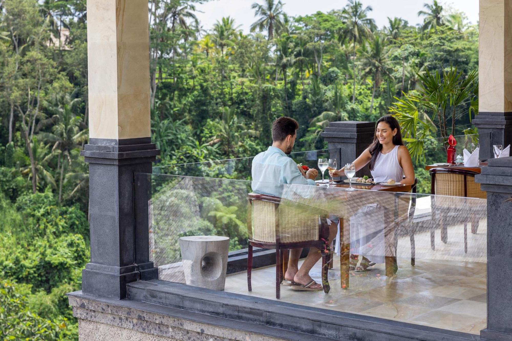 Cascades Suites Ubud Dış mekan fotoğraf