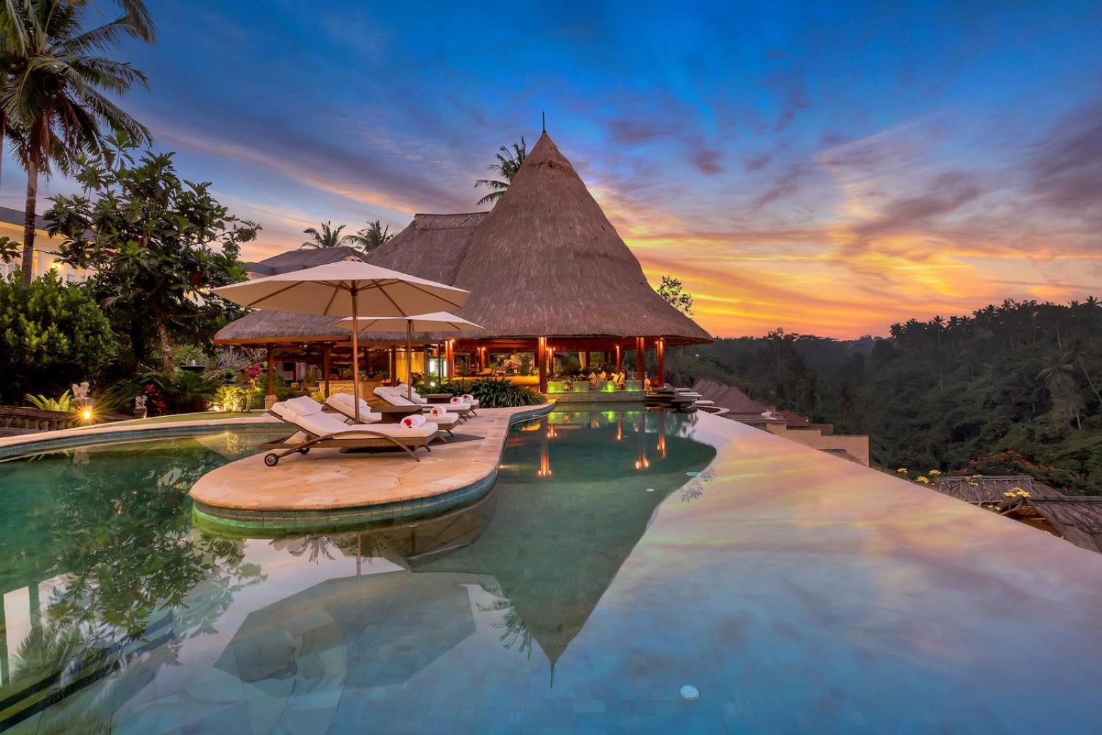 Cascades Suites Ubud Dış mekan fotoğraf