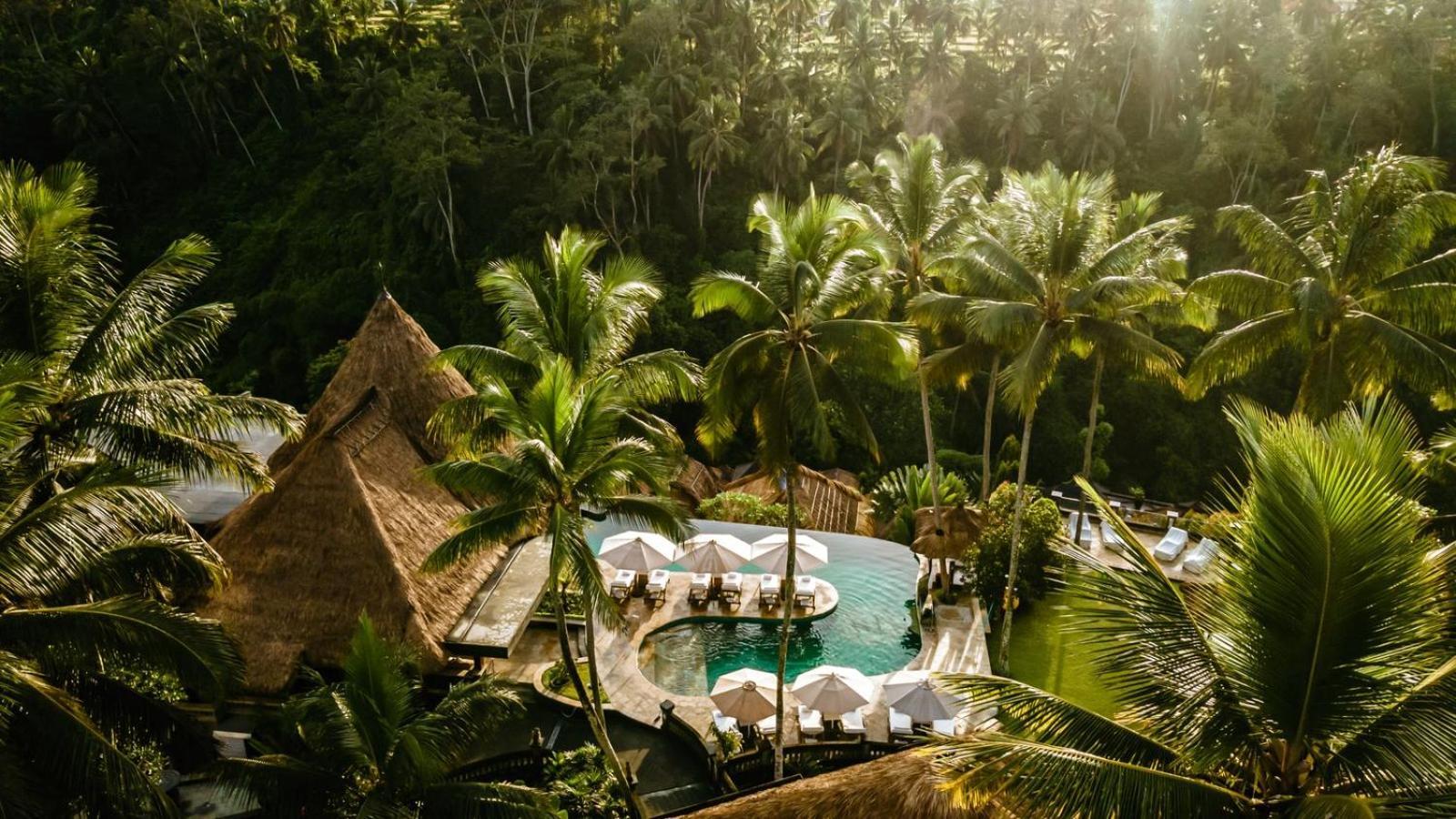 Cascades Suites Ubud Dış mekan fotoğraf