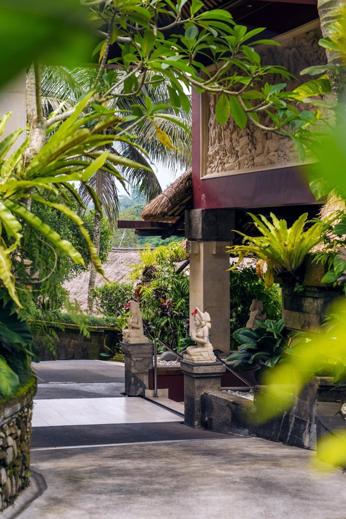 Cascades Suites Ubud Dış mekan fotoğraf